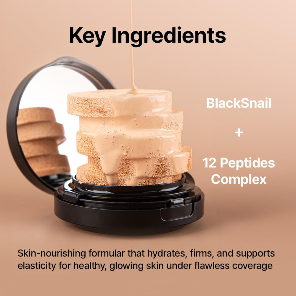 Farmstay blended on cheek for a seamless, skin-fit appearance.