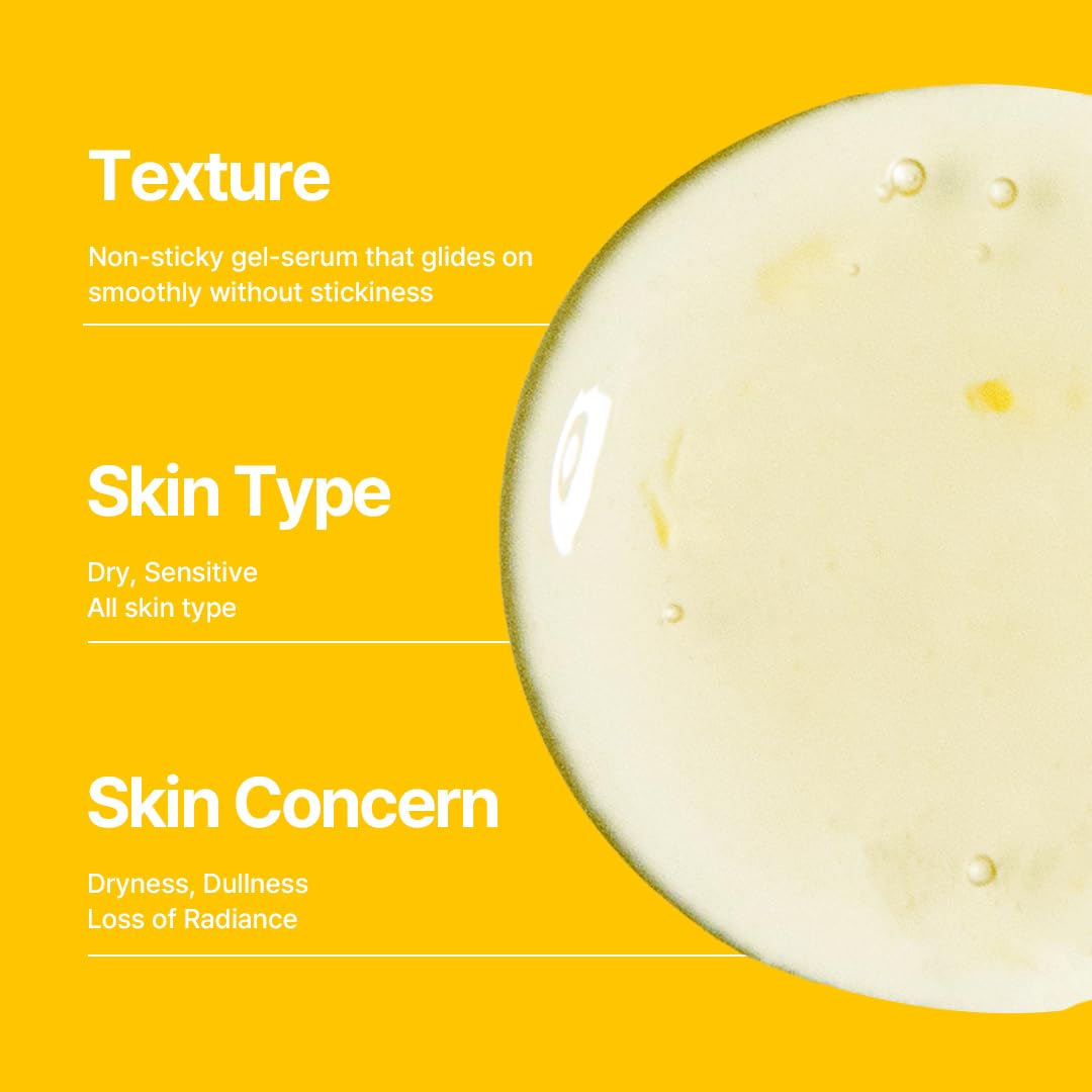 FARMSTAY Citrus Yuja Serum application routine suggests easy layering.