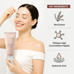 FARMSTAY film tightens pores while keeping skin hydrated.