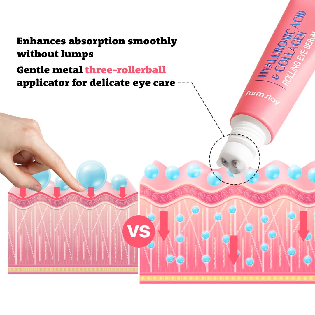Farmstay cooling 3-ball roll-on applicator for instant refresh.