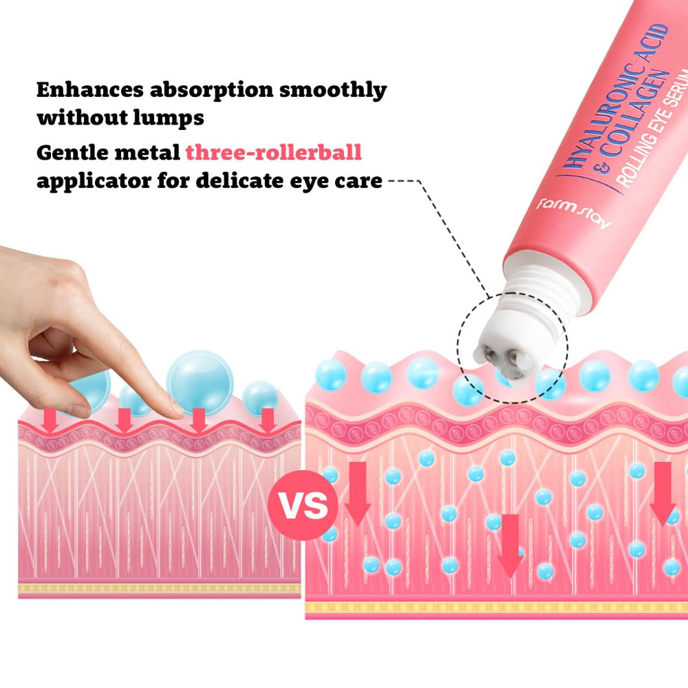 Farmstay cooling 3-ball roll-on applicator for instant refresh.
