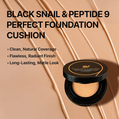 FarmStay cushion applicator puff enables easy, mess-free on-the-go blending.