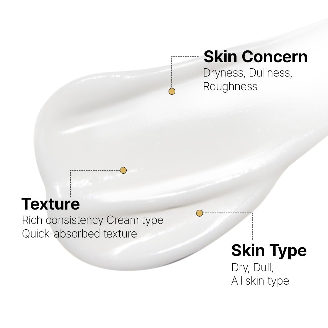 FARMSTAY Close-up of ingredients Niacinamide Glycerin and Adenosine for balanced moisture