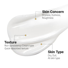 FARMSTAY Close-up of ingredients Niacinamide Glycerin and Adenosine for balanced moisture