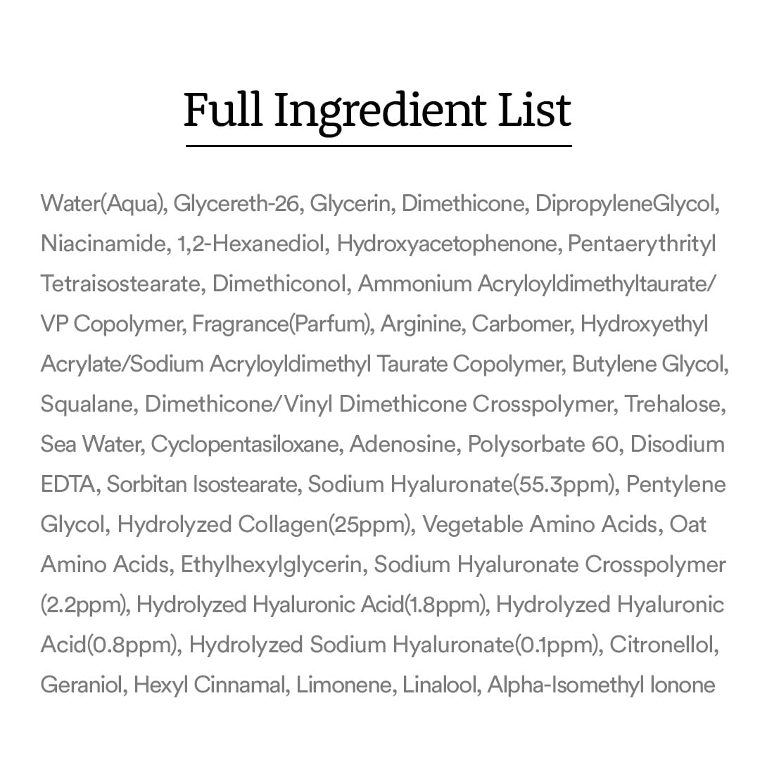 Farmstay Lightweight eye serum shown under makeup for day use.