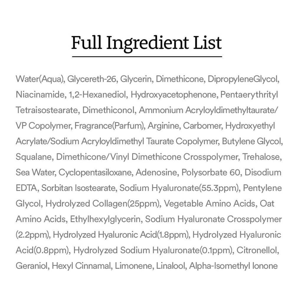 Farmstay Lightweight eye serum shown under makeup for day use.