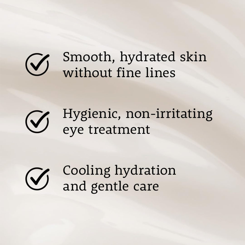 Farmstay Niacinamide 2% eye serum ingredients highlighting barrier support.