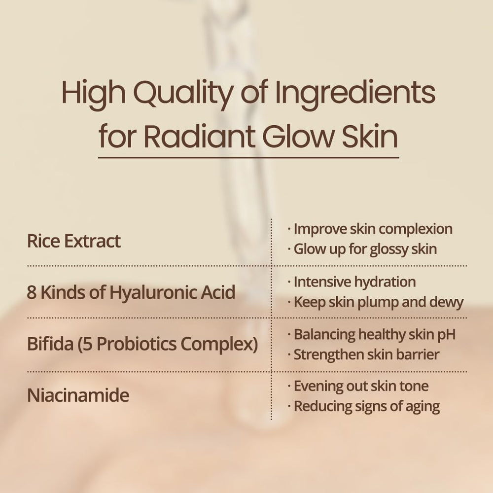 FarmStay niacinamide ingredient close-up indicates gentle brightening potential.