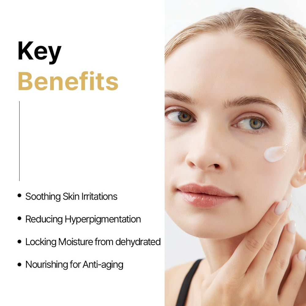 FARMSTAY Skin after application glow and improved firmness visual