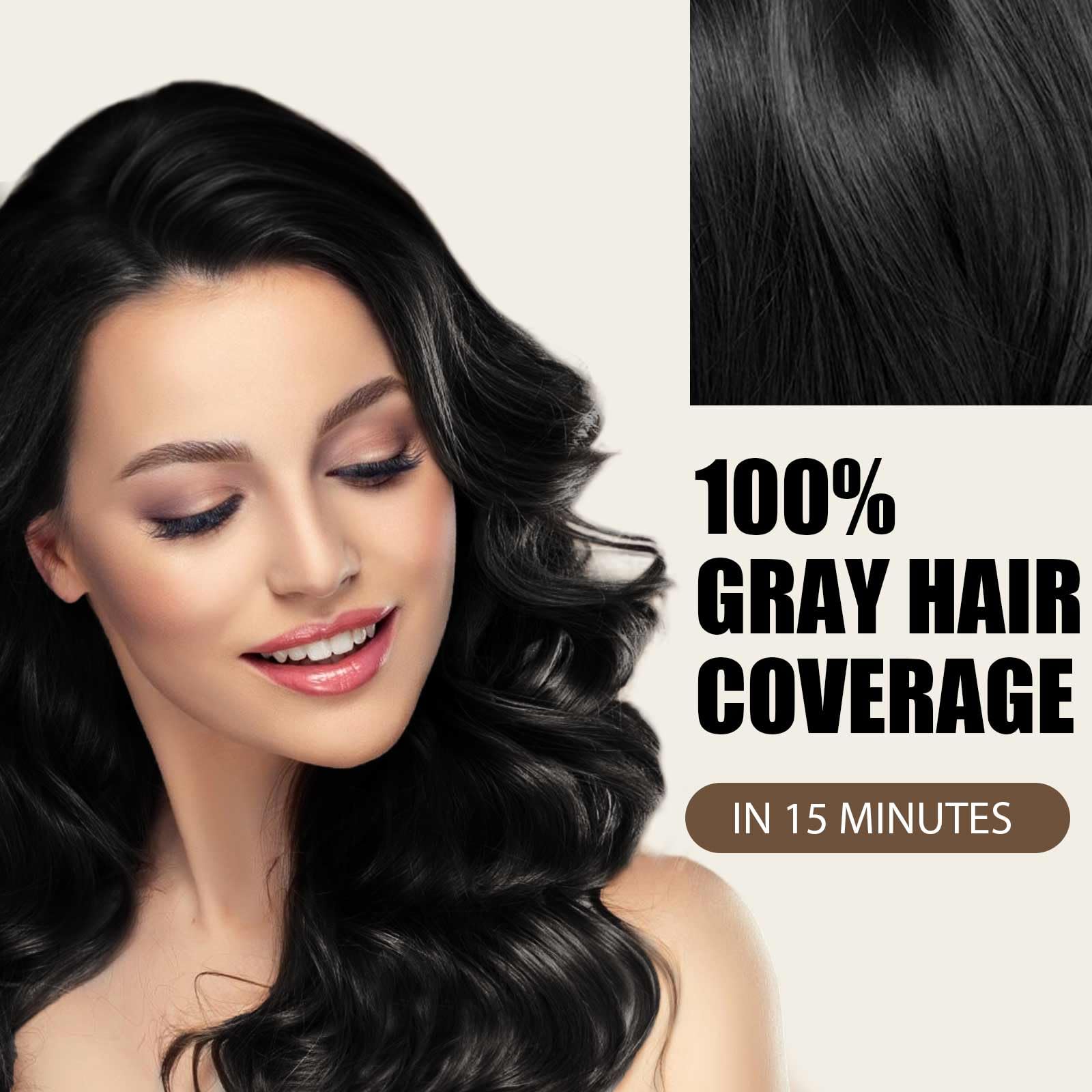 Farndu 3-in-1 hair dye shampoo highlighting cleansing, coloring, and conditioning