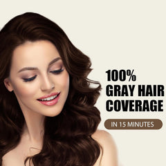 Farndu 3-in-1 hair dye shampoo application scene for quick color