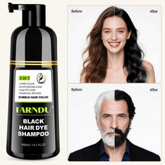 Farndu plant-based formula with argan and olive oils for moisture and shine