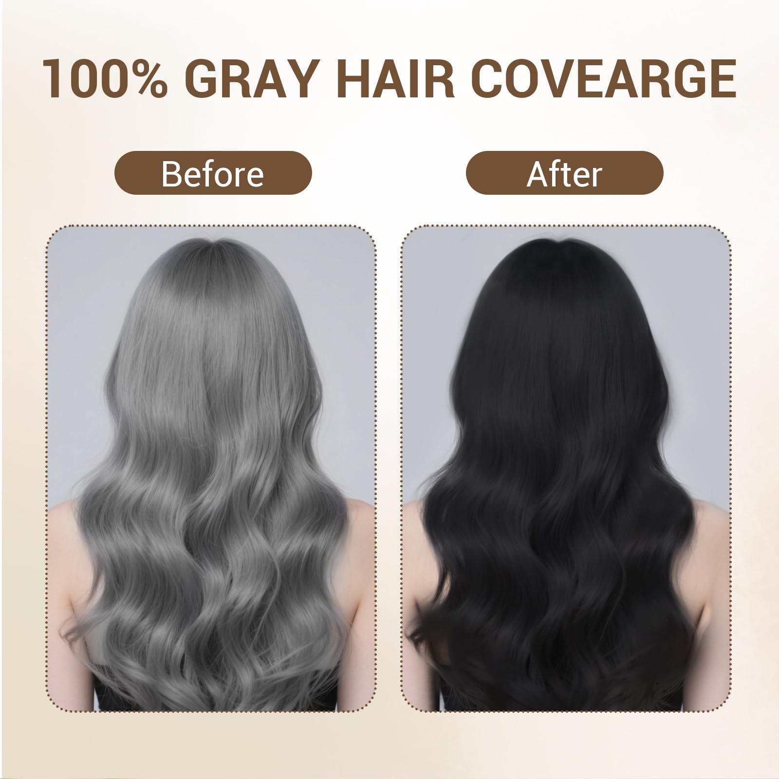 Farndu color shampoo cleanses and conditions while coloring