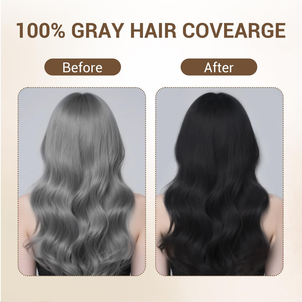 Farndu color shampoo cleanses and conditions while coloring