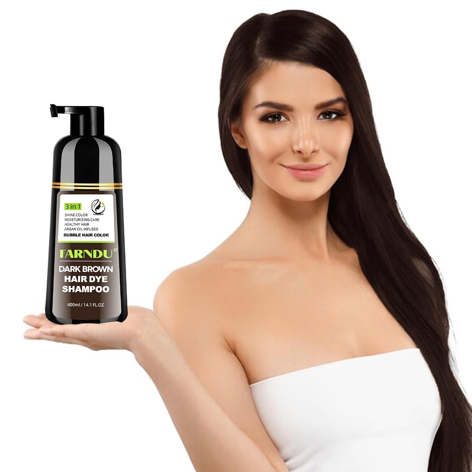 Farndu pro tip: adjust for hair type