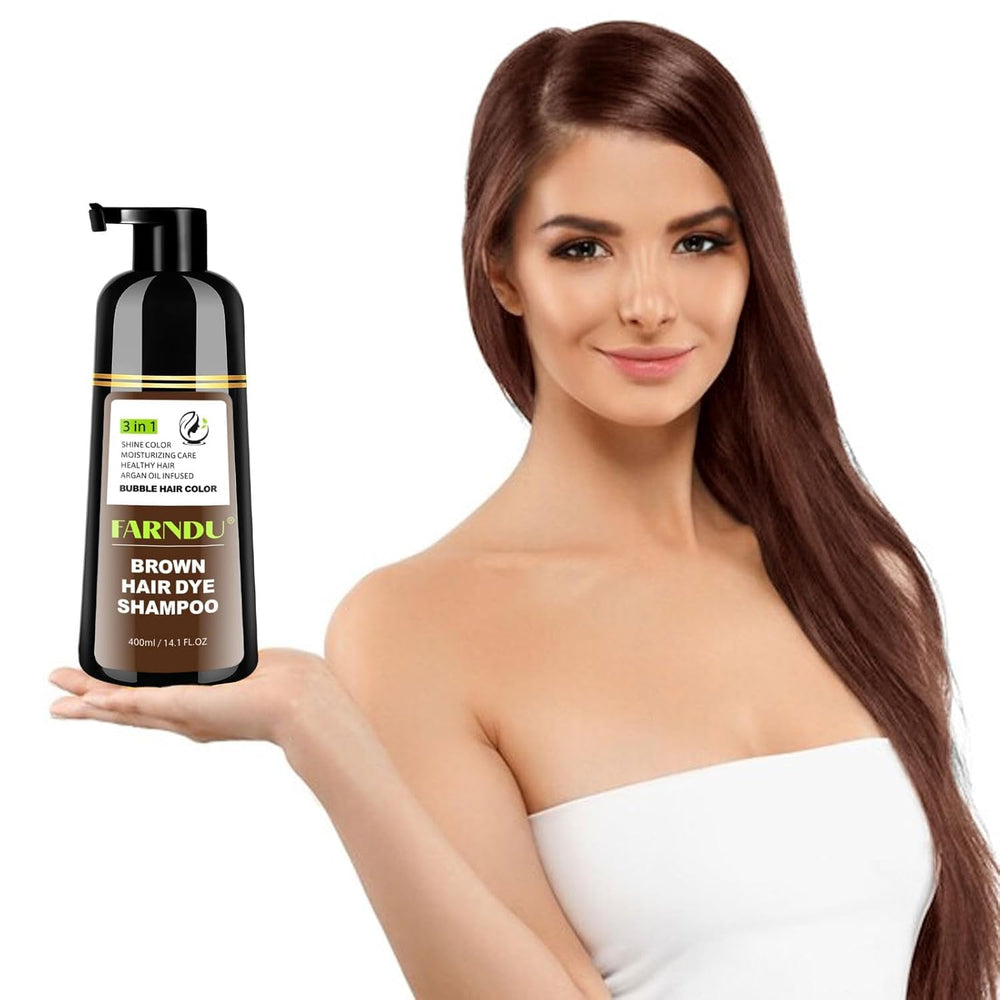 Farndu Quick color solution for busy mornings with easy use.