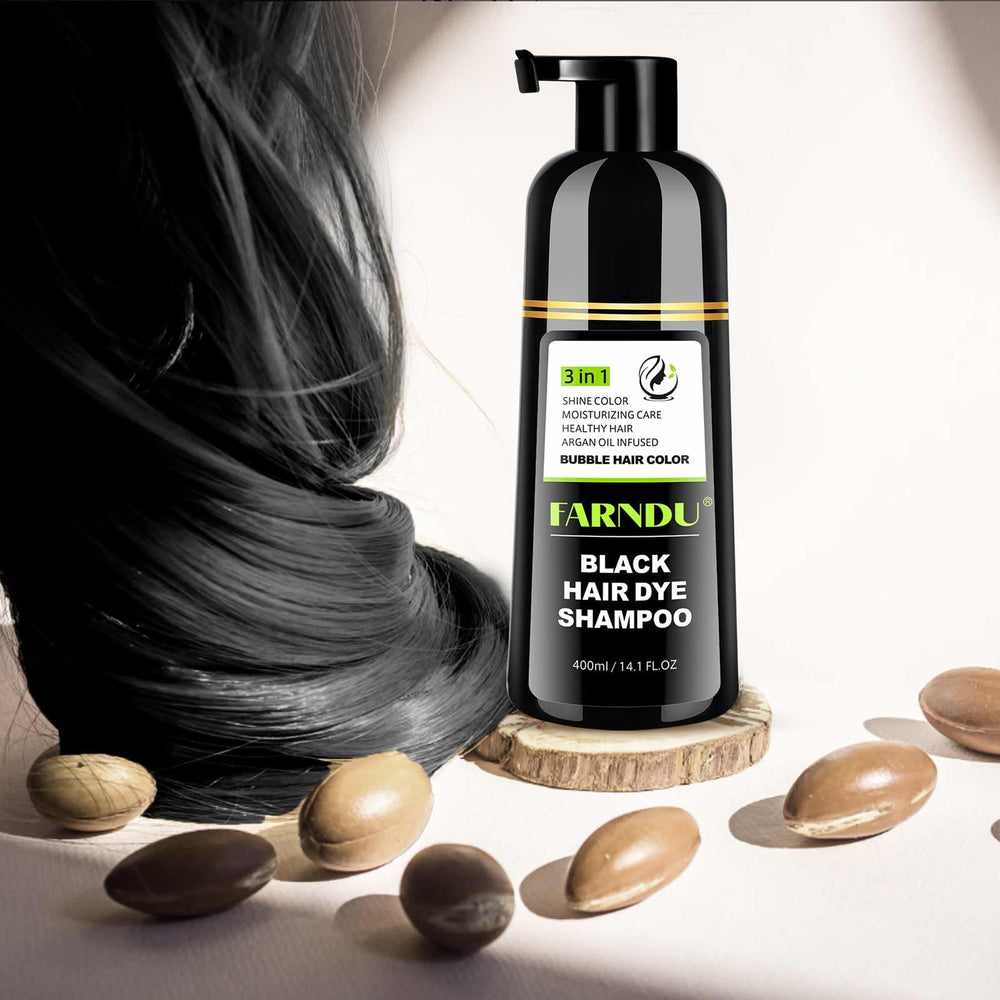 Farndu senior-friendly color shampoo designed for gentle color care