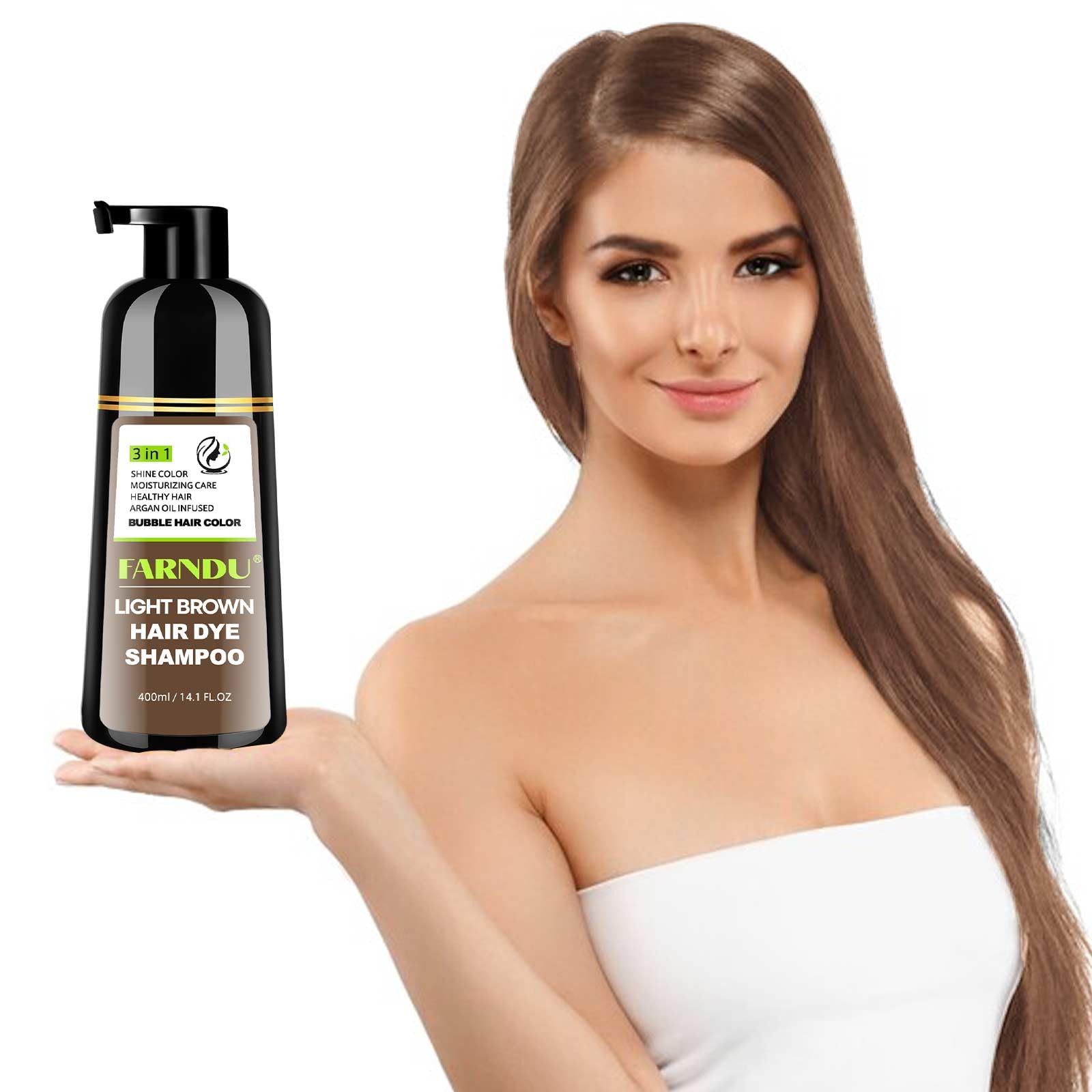 Sensitive scalp friendly Farndu formula for comfortable color