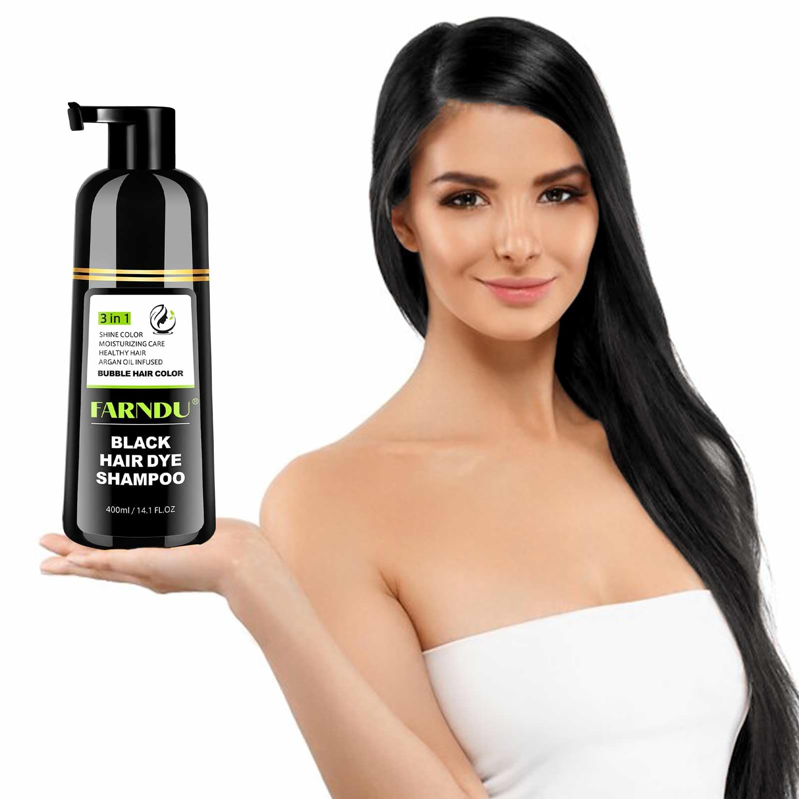 Farndu safe option for sensitive scalps with light, comfortable formula