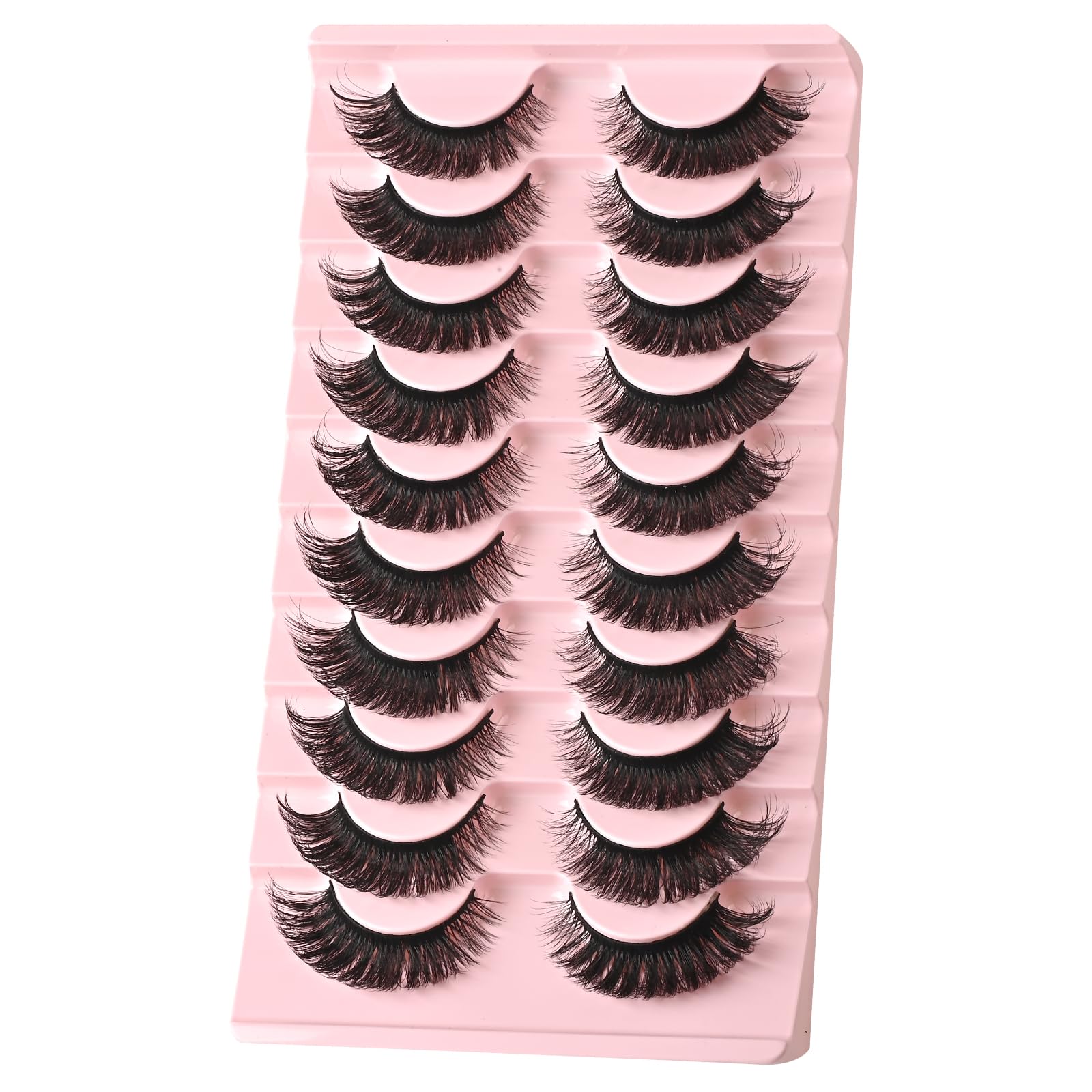 FARRED Cat Eye Lashes dramatic CC curl adds defined curl.