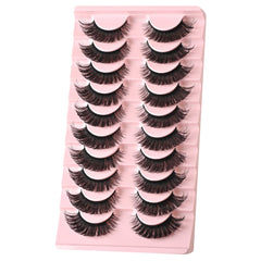 FARRED Cat Eye Lashes dramatic CC curl adds defined curl.
