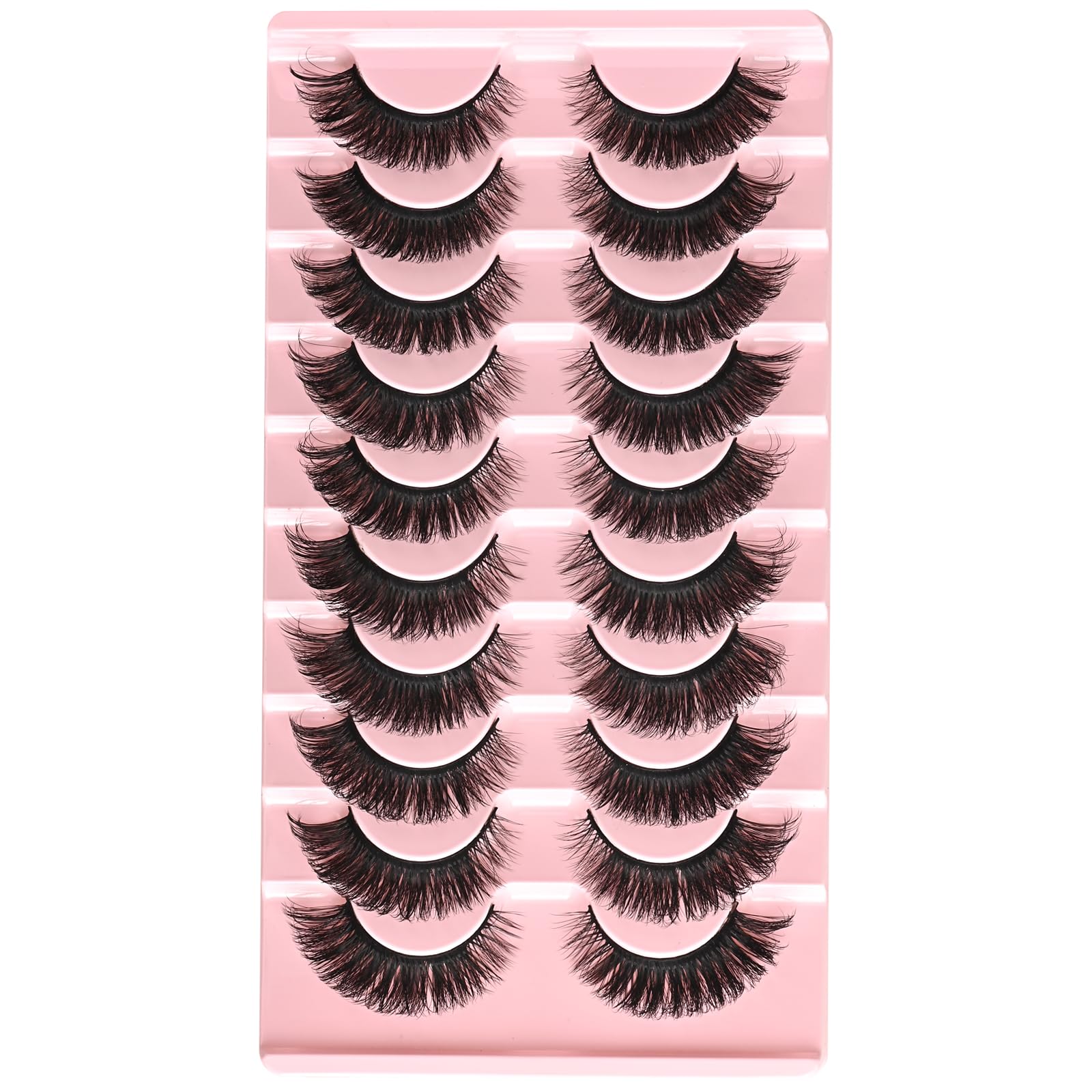 FARRED 10-pair pack provides value and styling options.