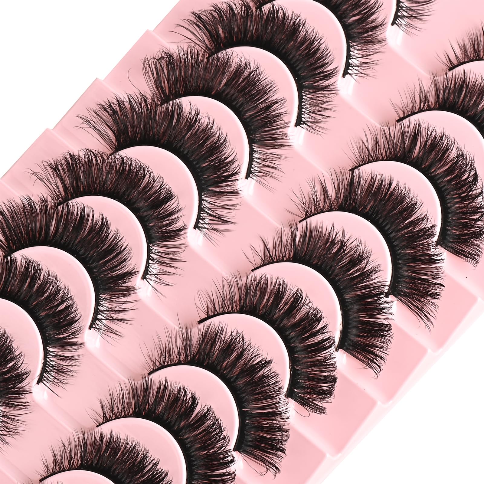 FARRED reusable cotton-band lashes designed for multiple wears.