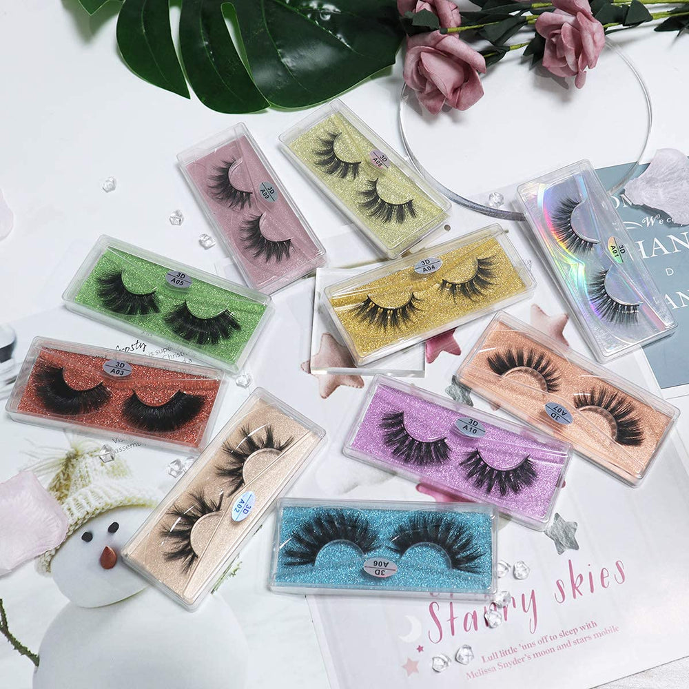FARRED cruelty-free lashes with precise trays and easy application