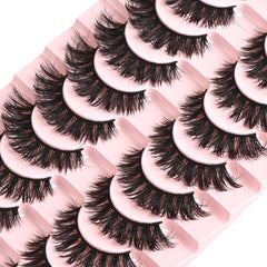 FARRED easy-apply pre-shaped lash band for beginner-friendly glam.