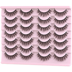 FARRED F5 lashes cotton band flexibility for comfortable wear.