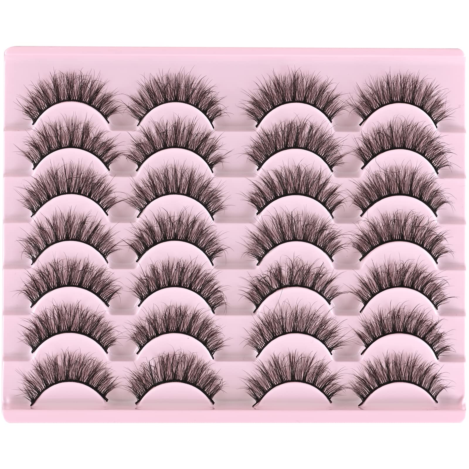 FARRED F5 lashes long-lasting shape holds through daily activities.