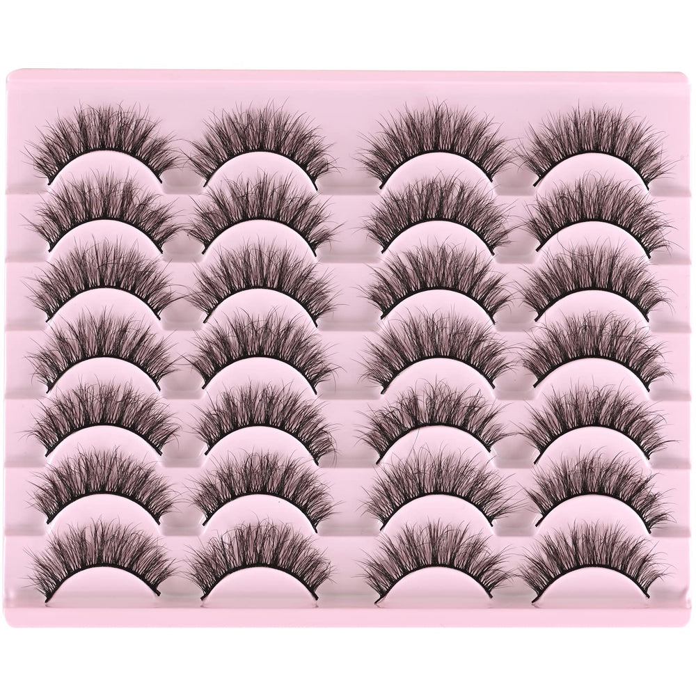 FARRED F5 lashes long-lasting shape holds through daily activities.