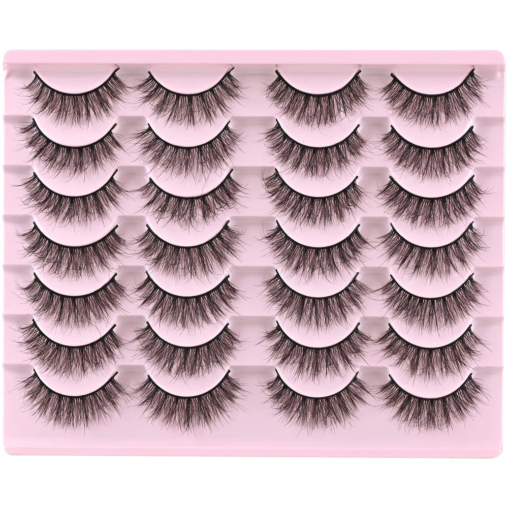 FARRED F5 lashes mink-like finish for a natural look.