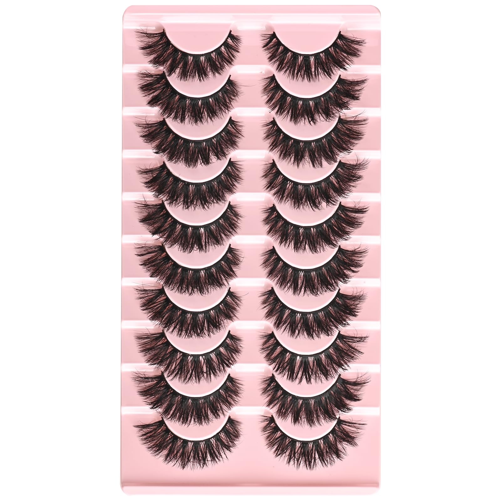 FARRED faux mink-style demi-glam lashes for versatile daytime to evening looks.