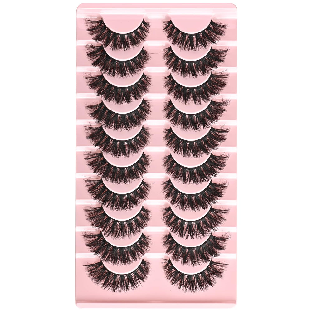FARRED faux mink-style demi-glam lashes for versatile daytime to evening looks.