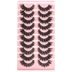 FARRED faux mink-style demi-glam lashes for versatile daytime to evening looks.