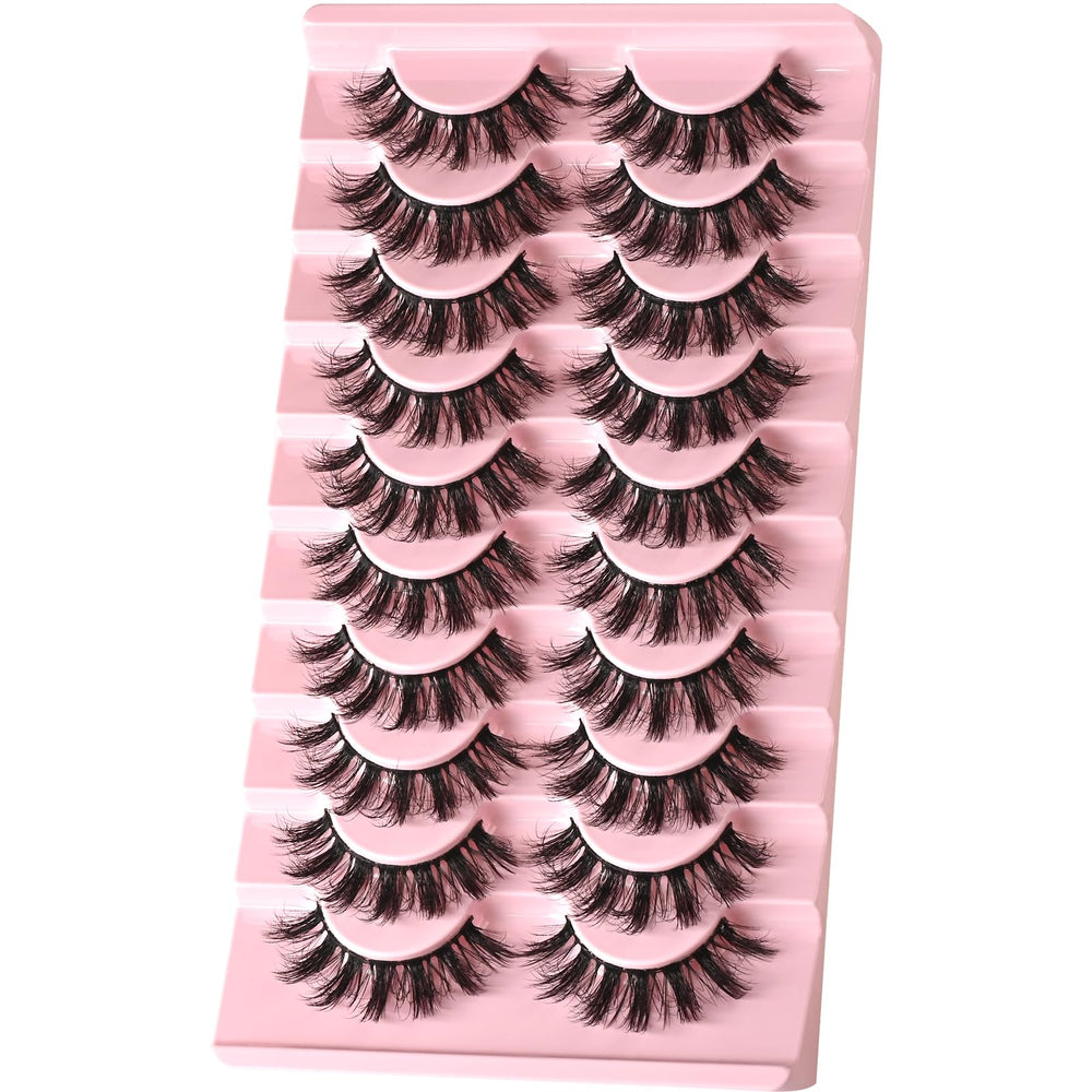 FARRED Fluffy Lashes provide 16mm dramatic length for bold effect