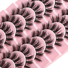 FARRED Fluffy Lashes are easy to apply and reusable