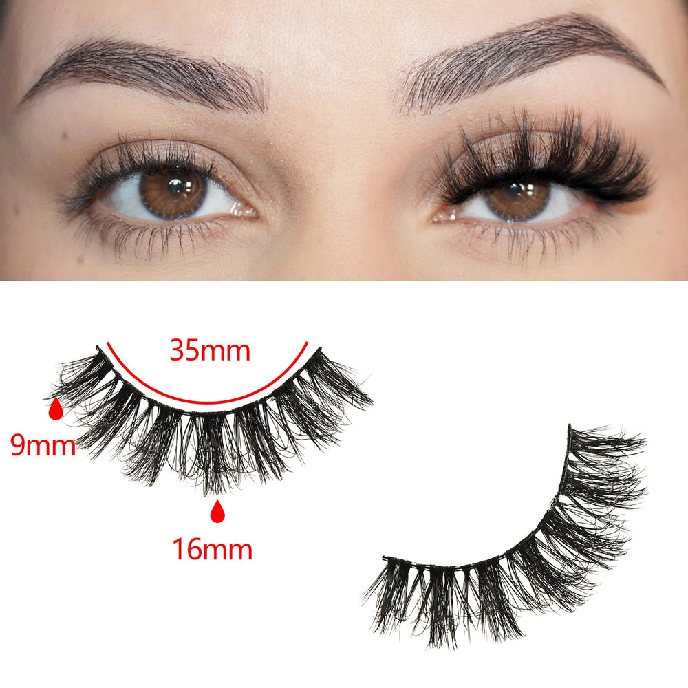 FARRED Fluffy Lashes are lightweight for all-day comfort