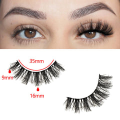 FARRED Fluffy Lashes are lightweight for all-day comfort