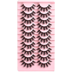 FARRED Fluffy Lashes feature mink-equivalent fibers and a soft cotton band