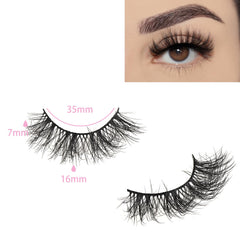 FARRED Fluffy Lashes upgraded curl for a flirtier look.