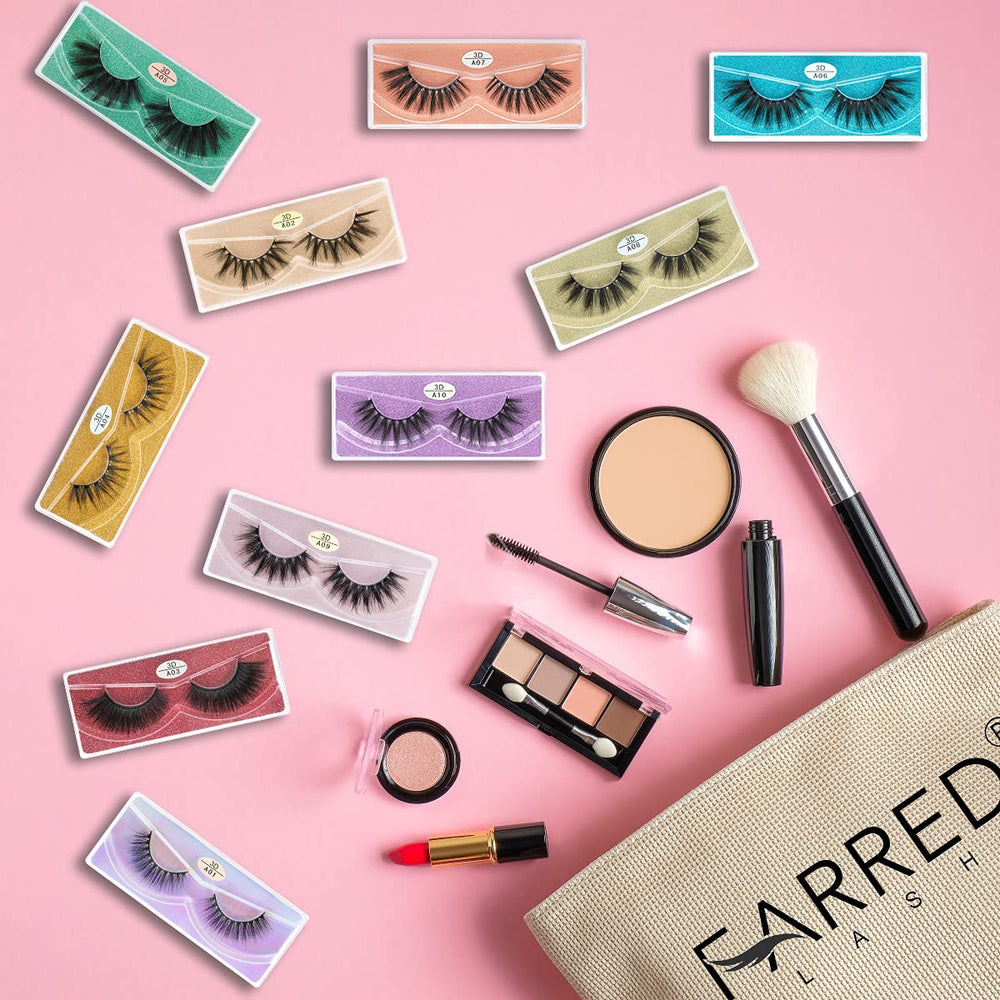 Farred gift-ready eyelash set for any beauty routine.