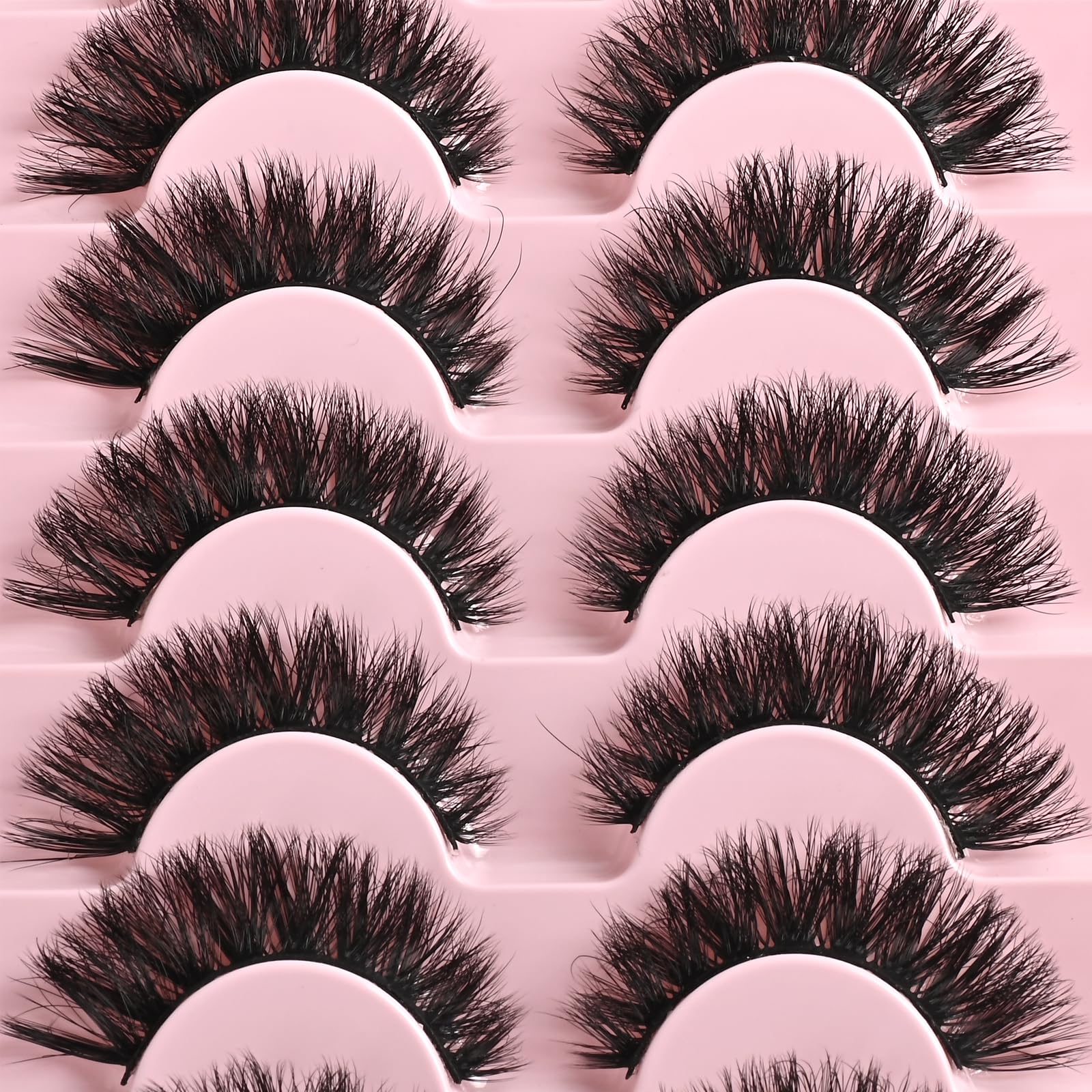 FARRED Lashes Cat Eye look complements winged eyeliner artistry.