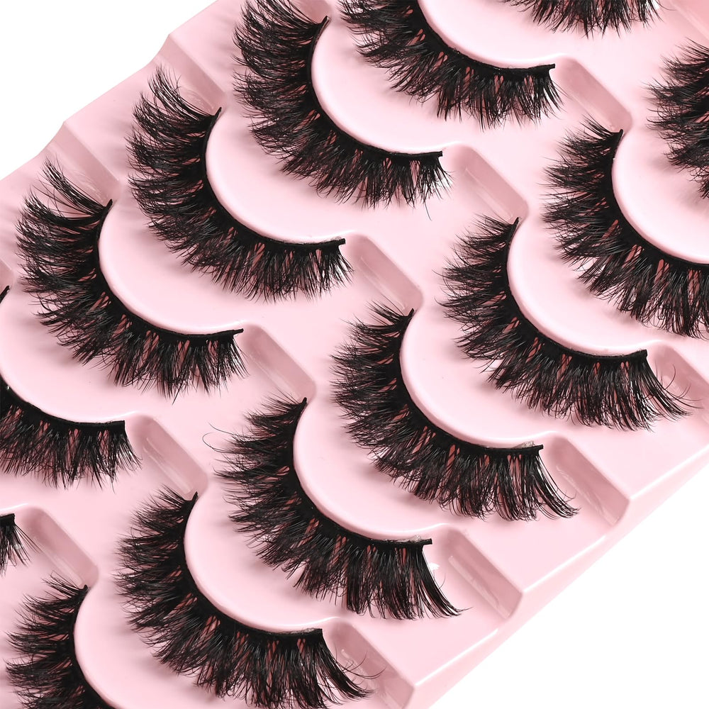 FARRED Lashes Easy application for beginners and confident wear.