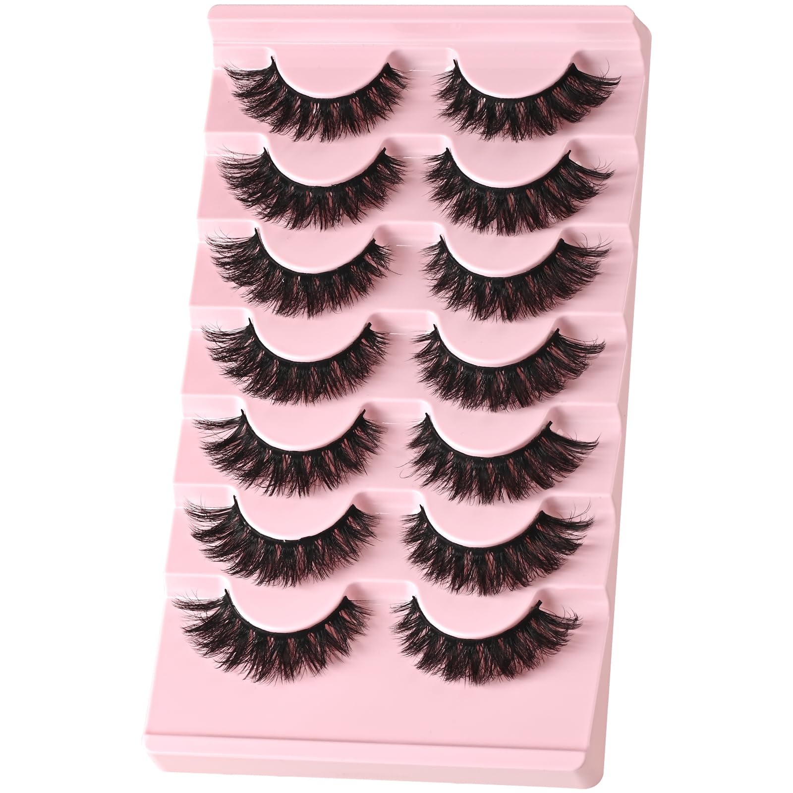 FARRED Lashes Handmade cotton band for all-day comfort.