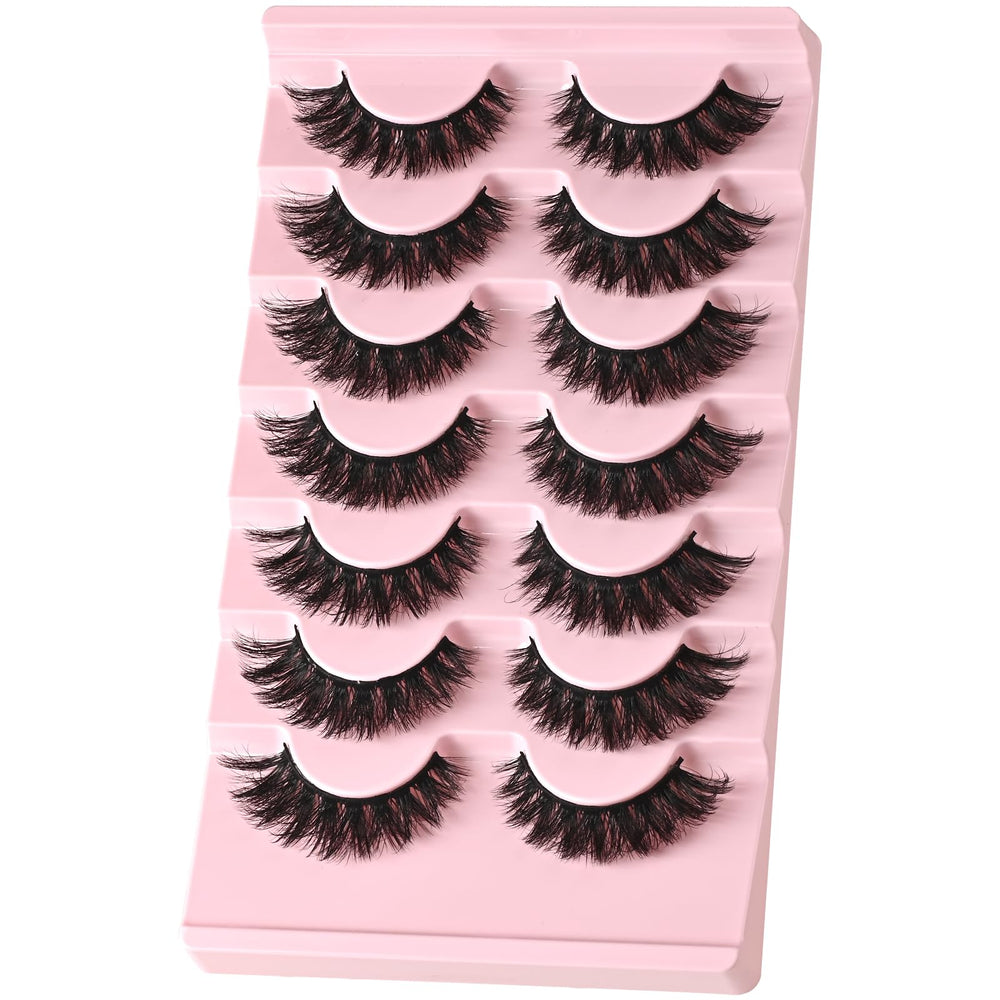 FARRED Lashes Handmade cotton band for all-day comfort.