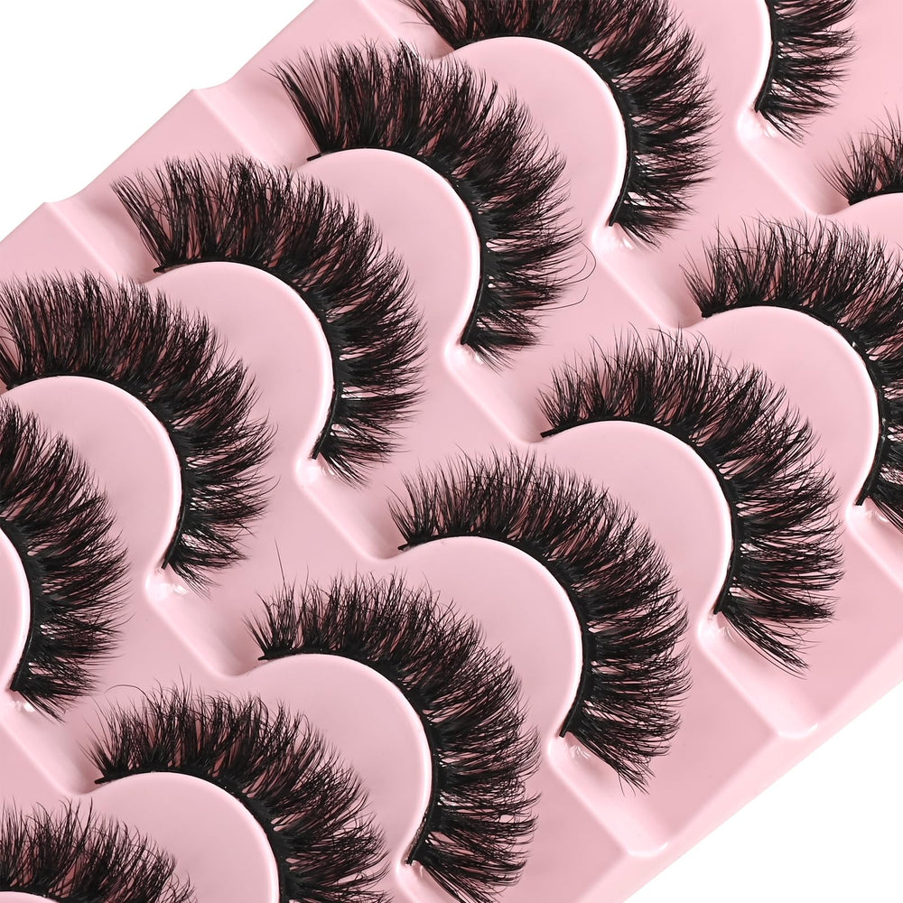 FARRED Lashes Reusable lashes for multiple occasions with care.