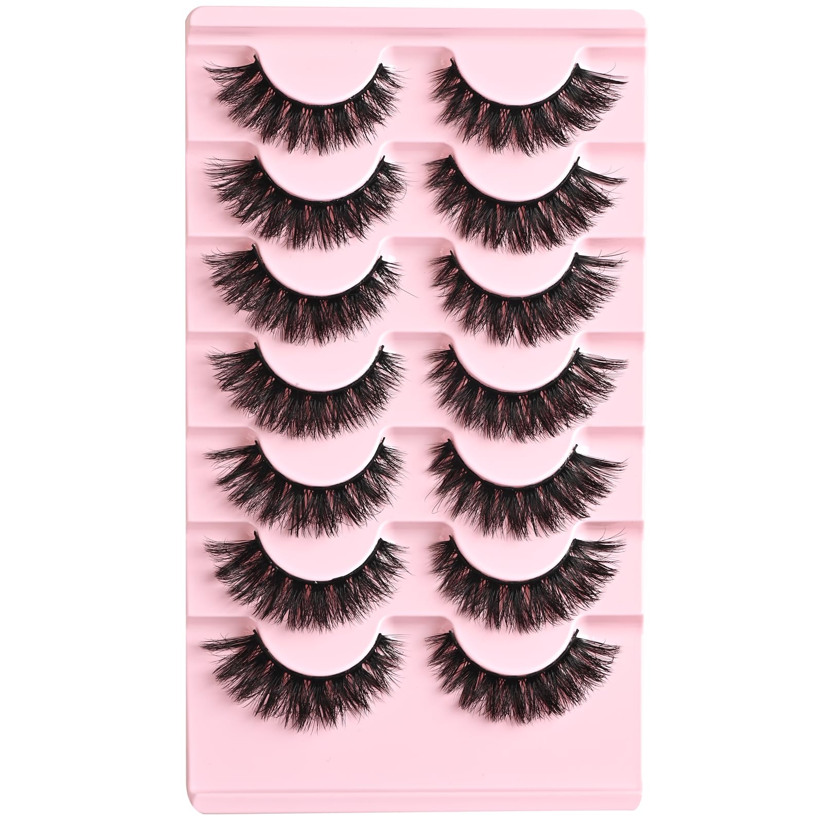 FARRED Lashes Value pack with 7 pairs for versatility.