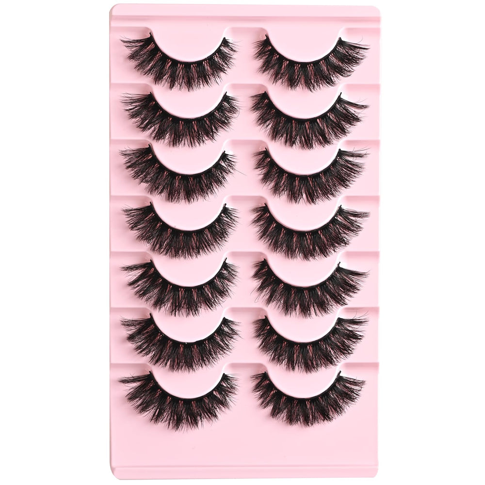 FARRED Lashes Value pack with 7 pairs for versatility.